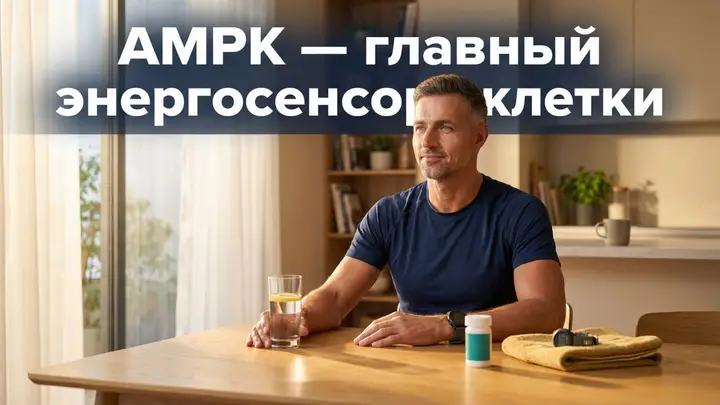 AMPK — главный энергетический сенсор клетки