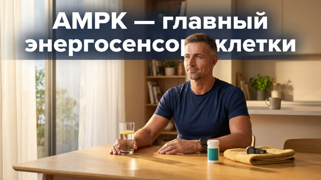 AMPK — главный энергетический сенсор клетки