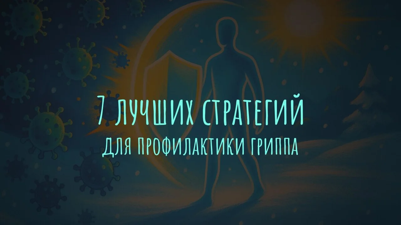 7 лучших стратегий профилактики простуды и гриппа