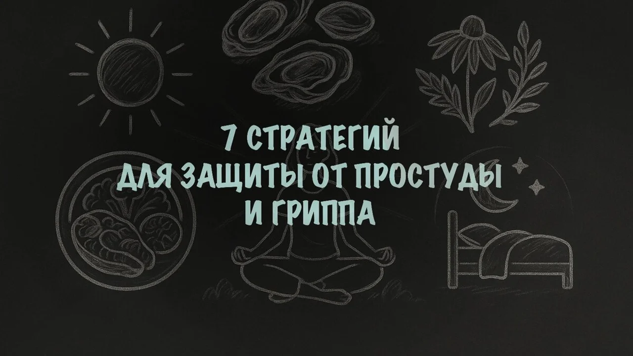 7 лучших стратегий профилактики простуды и гриппа