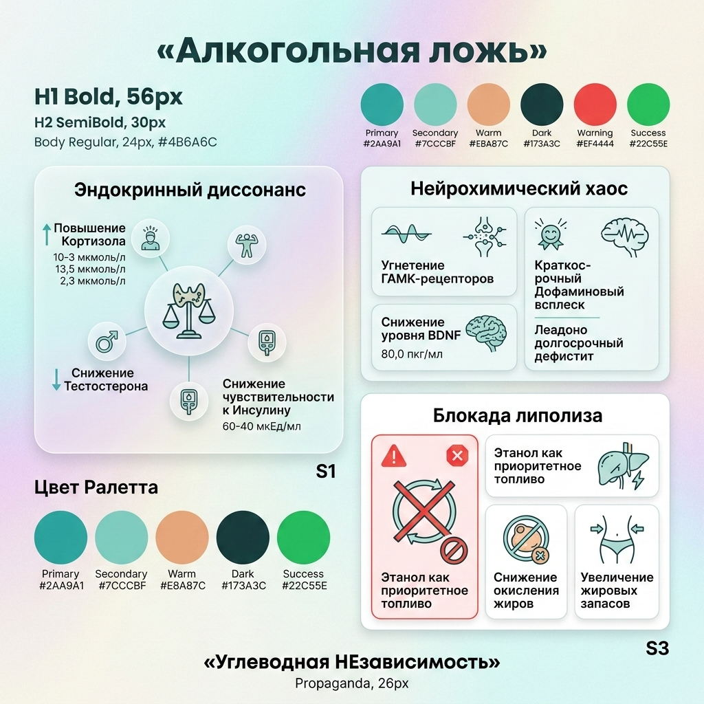 Инфографика: Алкогольная ложь