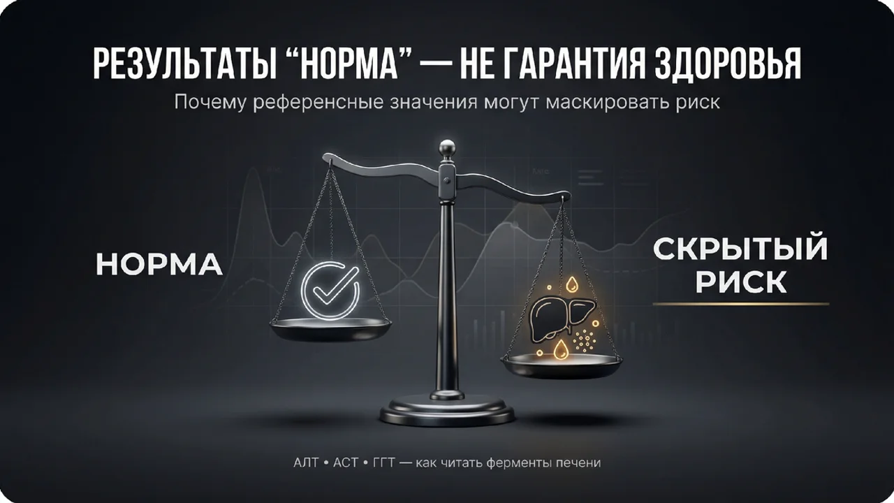 АЛТ, АСТ, ГГТ — что на самом деле говорят «печёночные» анализы