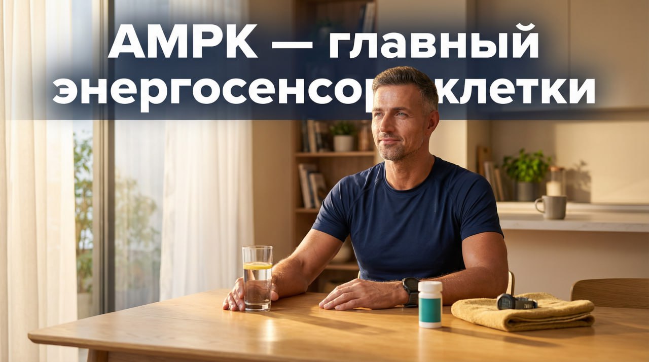 AMPK — главный энергетический сенсор клетки