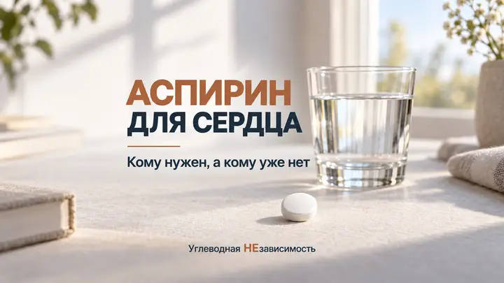 Аспирин для сердца: кому он ещё нужен, а кому уже нет