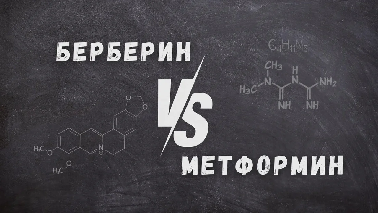 Берберин против Метформина: факты и мифы