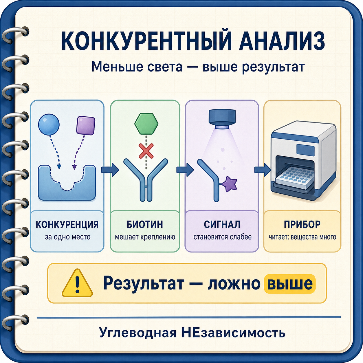 Почему конкурентный анализ может показать ложно высокий результат