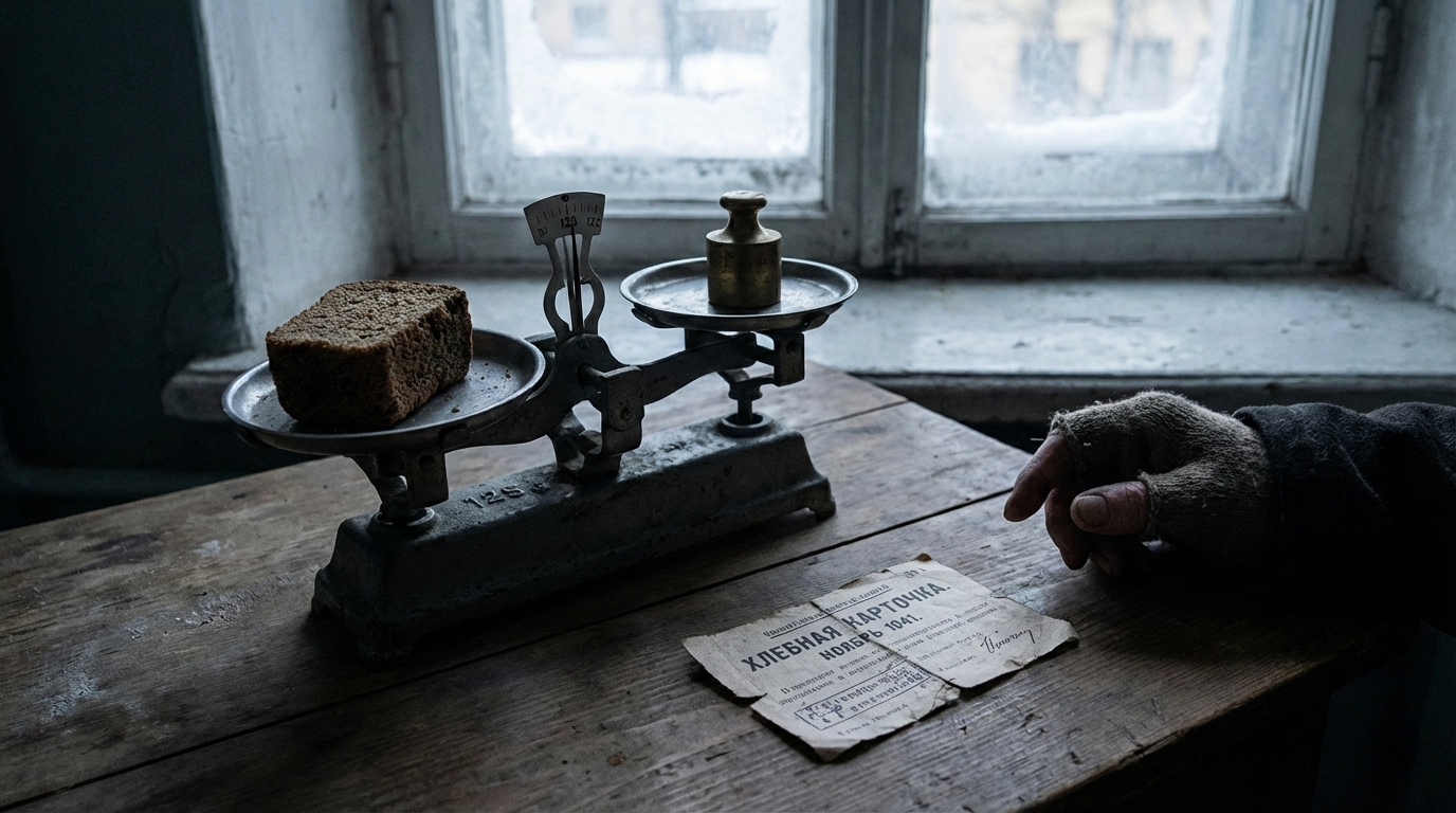 Блокада Ленинграда