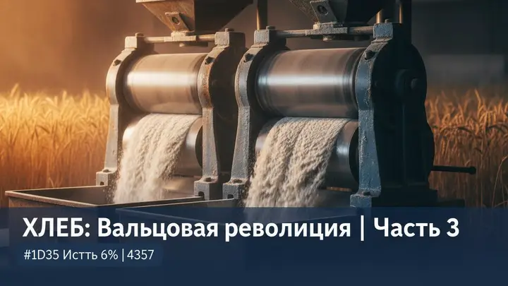 ХЛЕБ: Белая революция | Часть 3.1 — Как сталь заменила камень и изменила хлеб