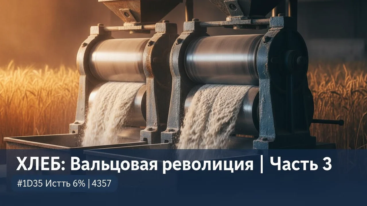 ХЛЕБ: Белая революция | Часть 3.1 — Как сталь заменила камень и изменила хлеб