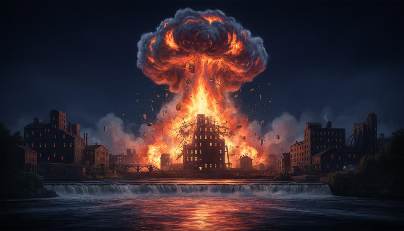 Взрыв на мельнице Washburn A Mill, Миннеаполис, 2 мая 1878