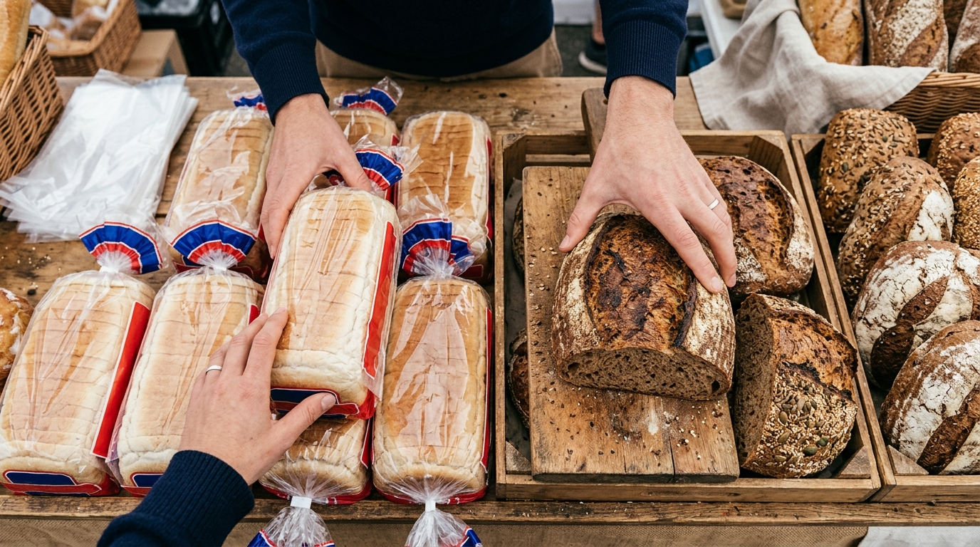 Выбор хлеба