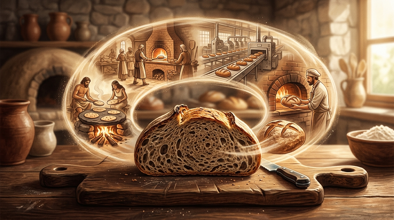 Один ломтик, 5 000 лет