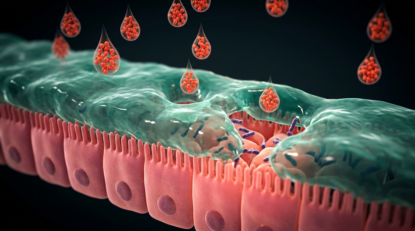 Эмульгаторы разрушают слизистый барьер