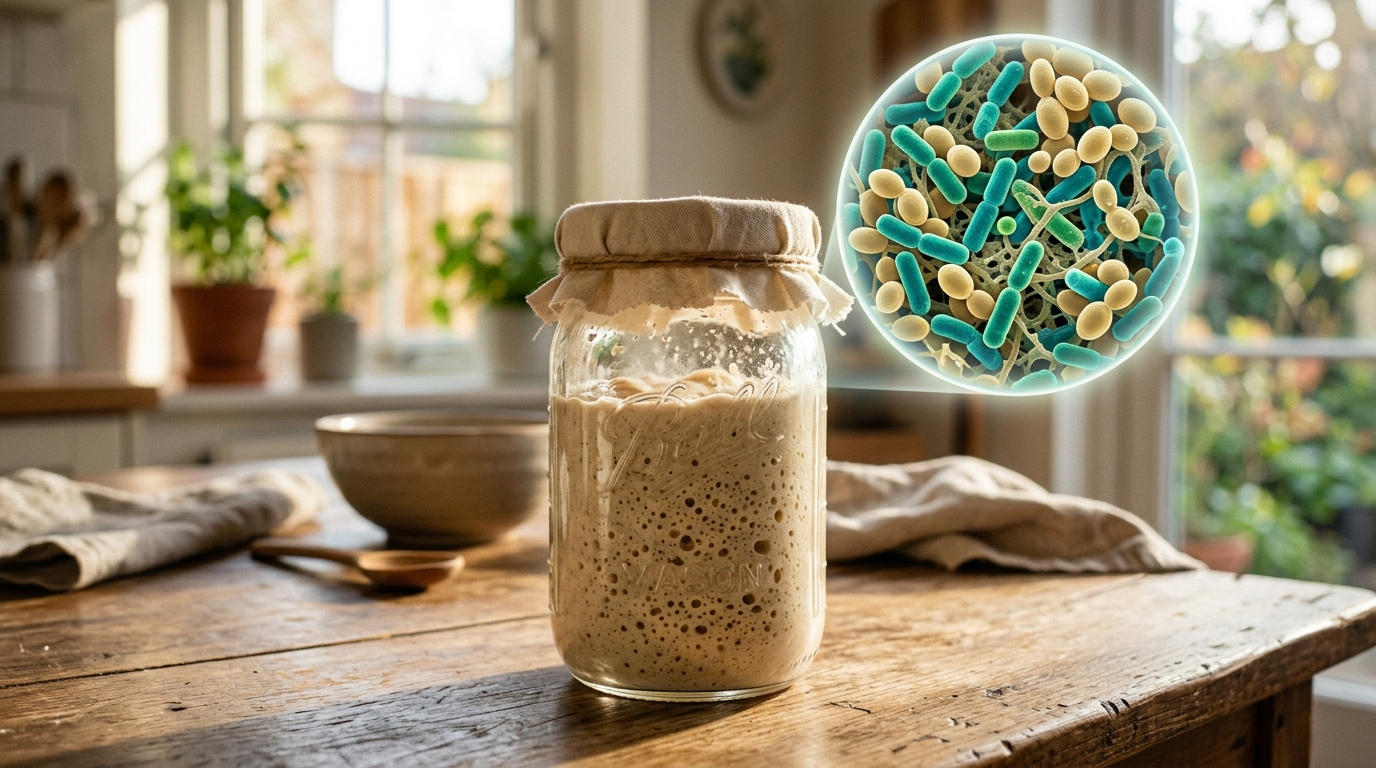 Закваска: живая экосистема