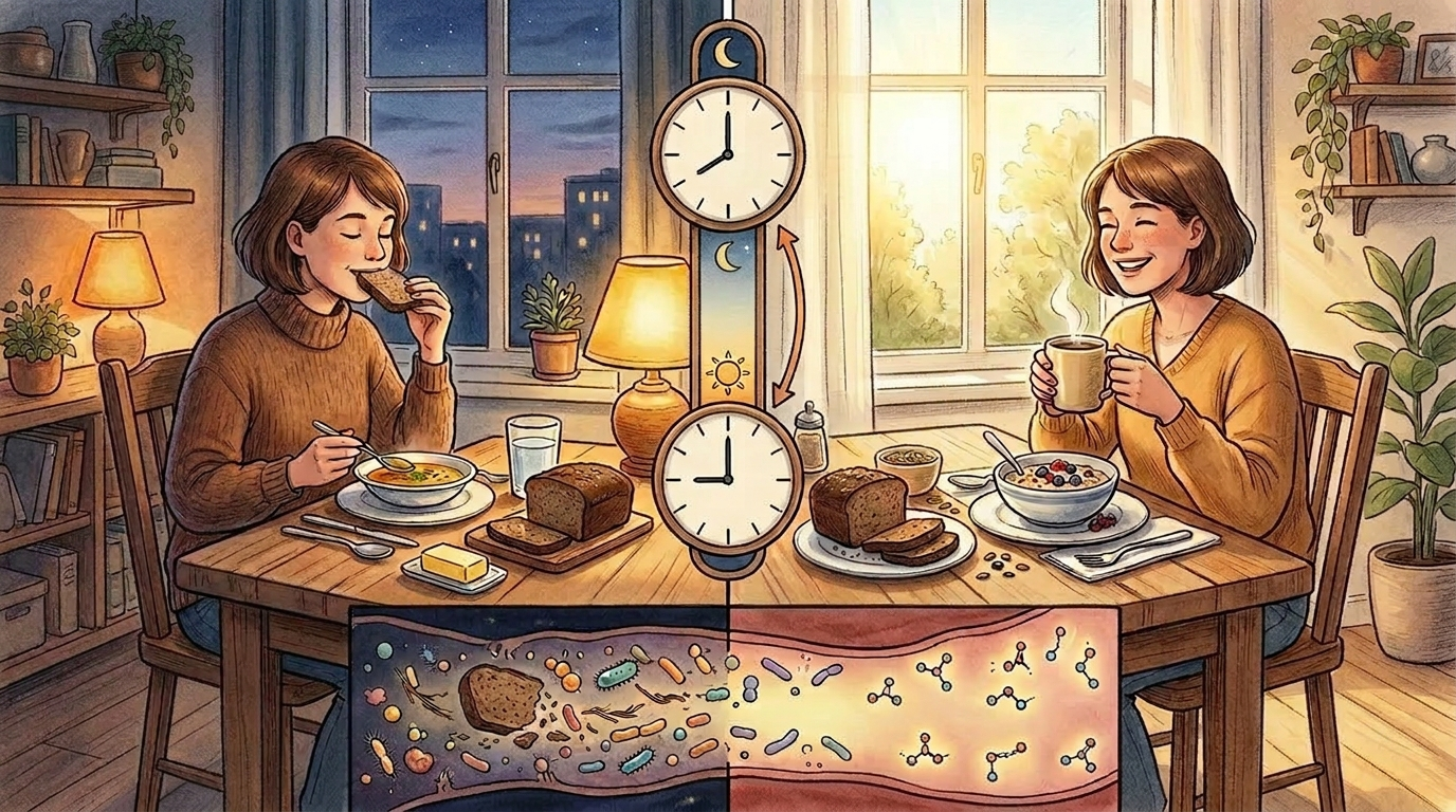 Эффект второй трапезы