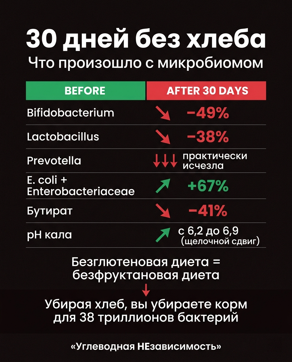 30 дней без хлеба