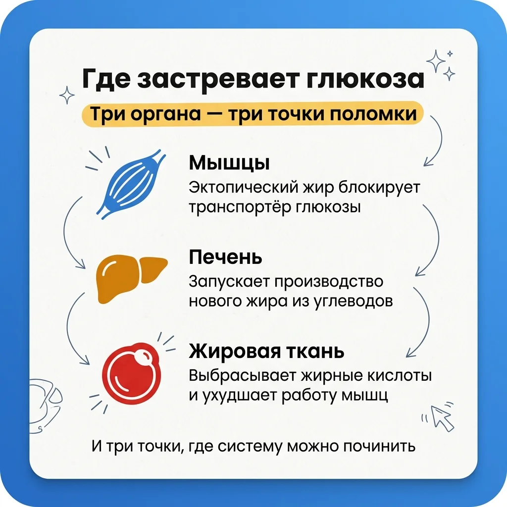 Инфографика: Углеводная независимость: почему это не диета, а состояние метаболизма