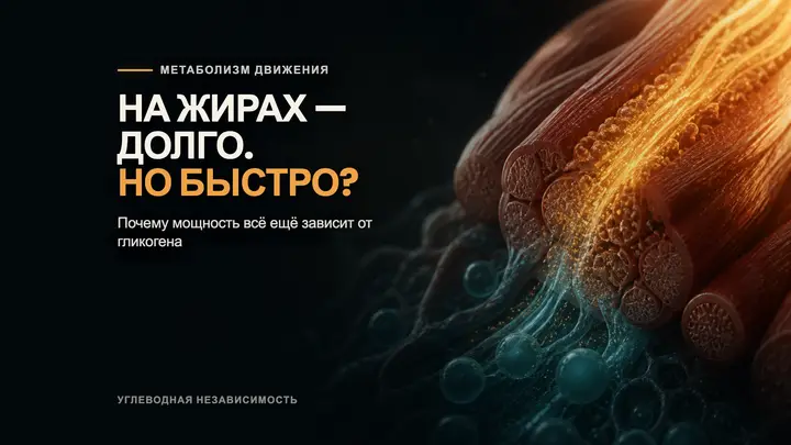 На жирах можно двигаться долго. Но можно ли двигаться быстро?