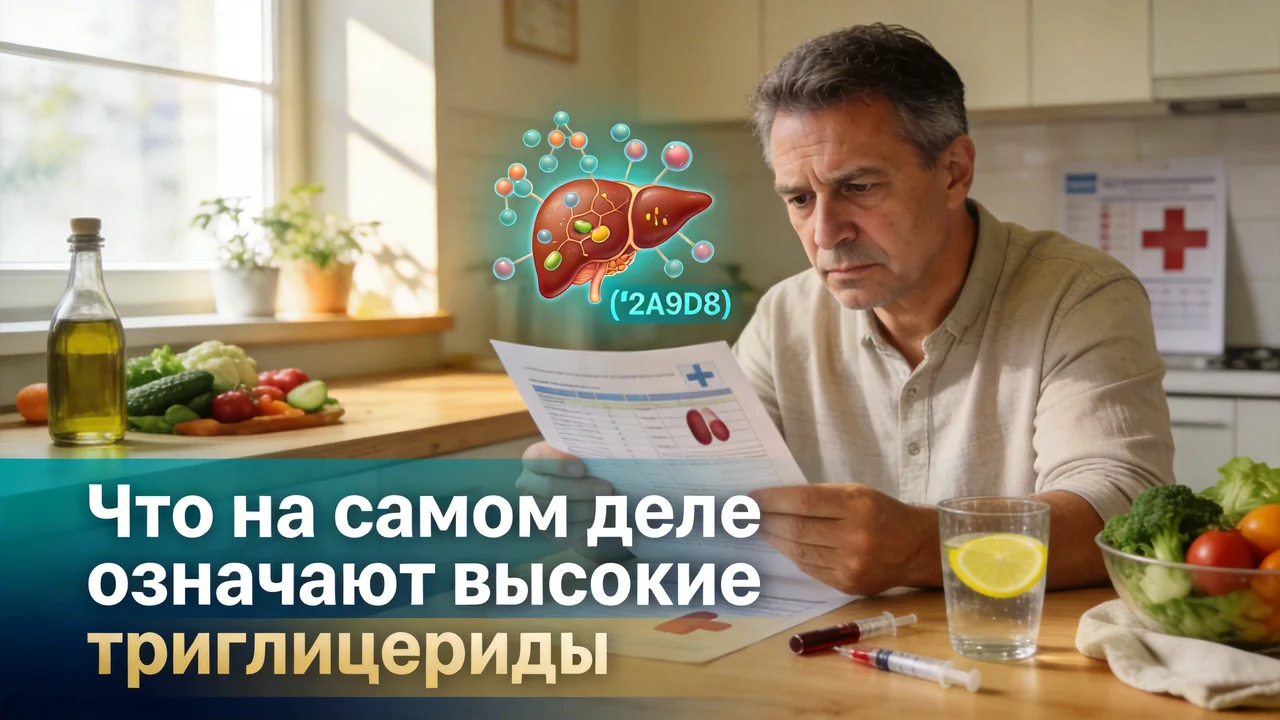 Что на самом деле означают высокие триглицериды