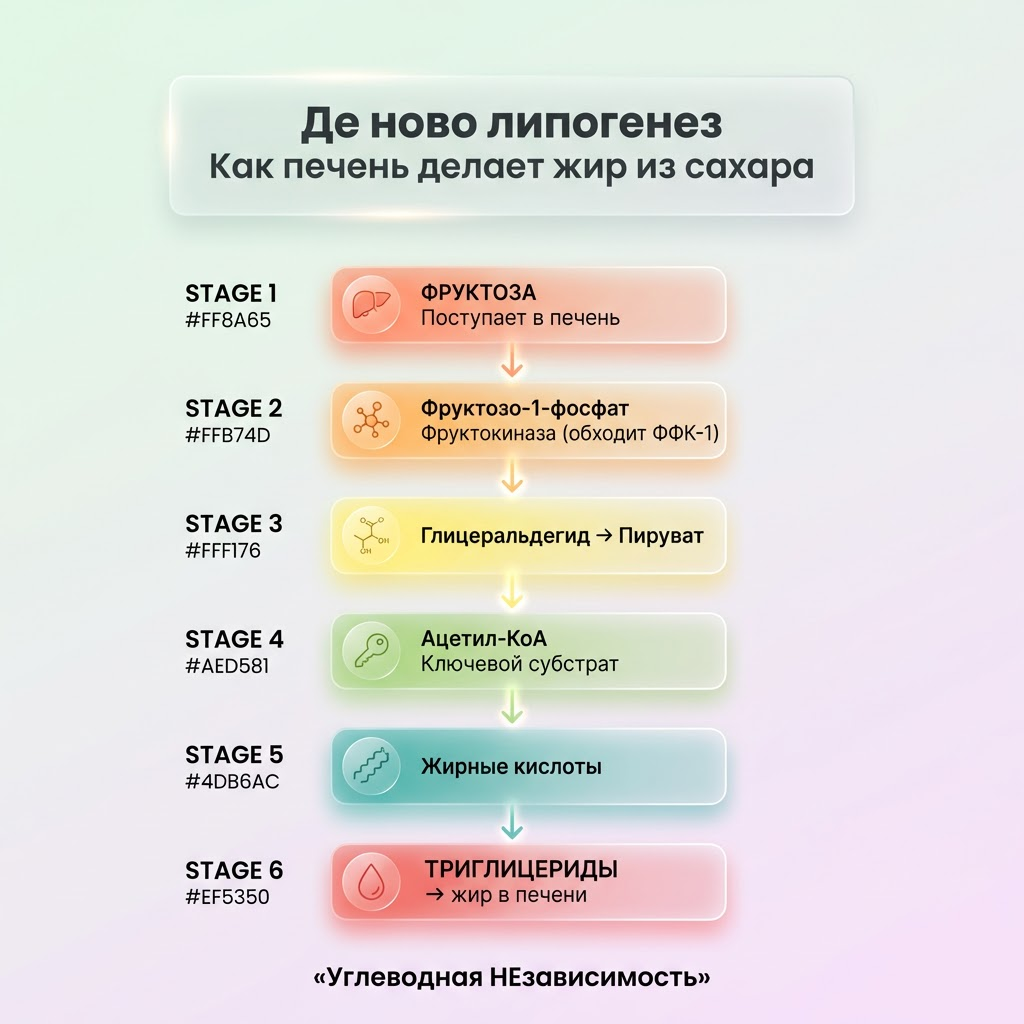 Путь де ново липогенеза
