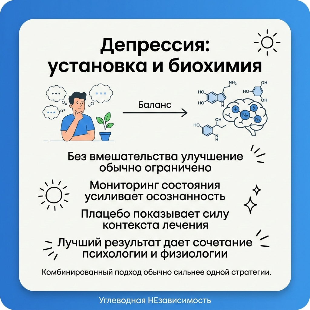 Вклад mindset и биохимии