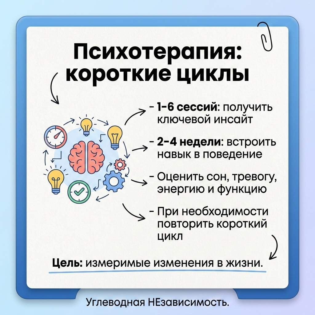 Психотерапия и структура улучшения
