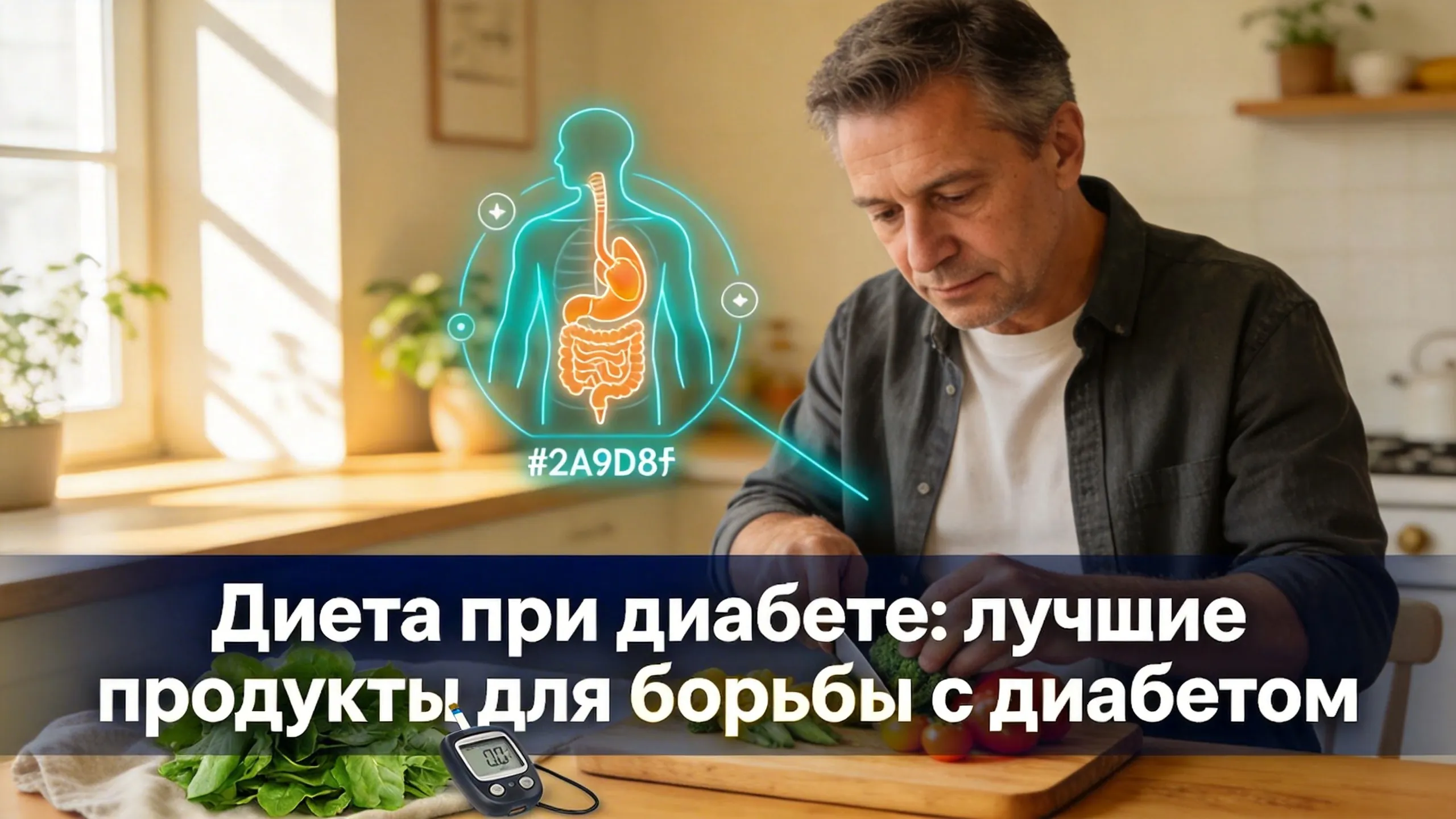 Диета при диабете: что есть, чего избегать и почему это работает