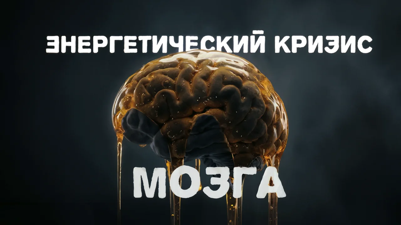 Энергетический кризис, головного мозга