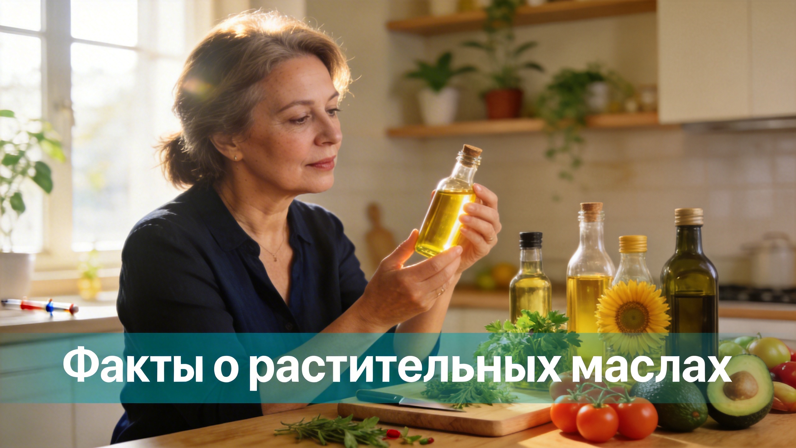Факты о растительных маслах