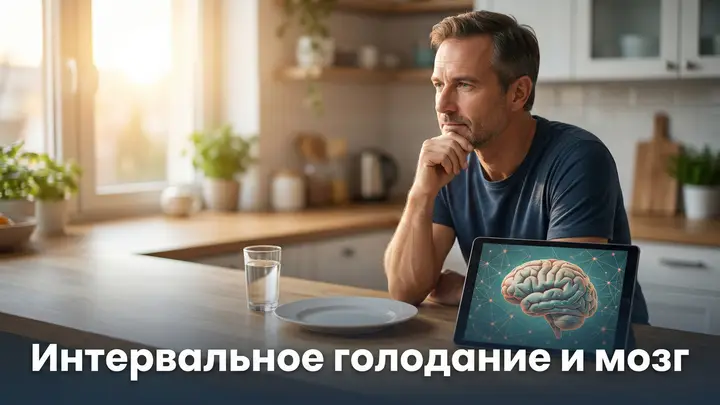 Интервальное голодание и мозг: BDNF, аутофагия, нейропластичность