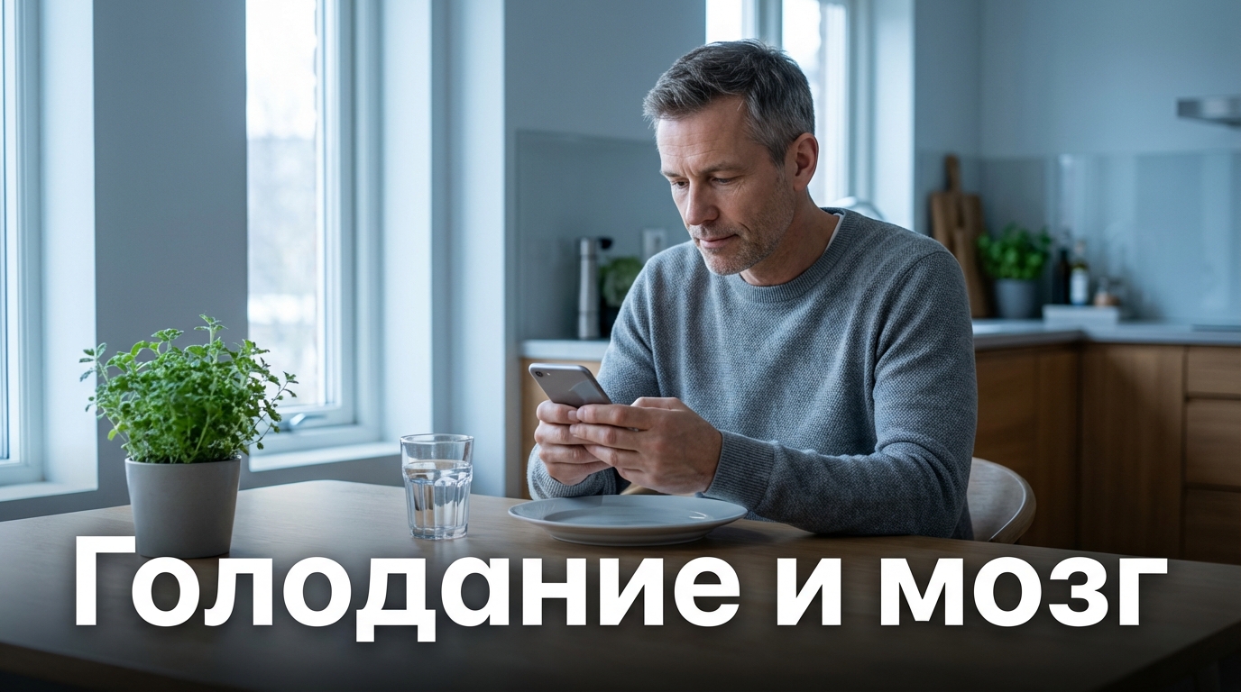 Интервальное голодание и мозг: BDNF, аутофагия, нейропластичность