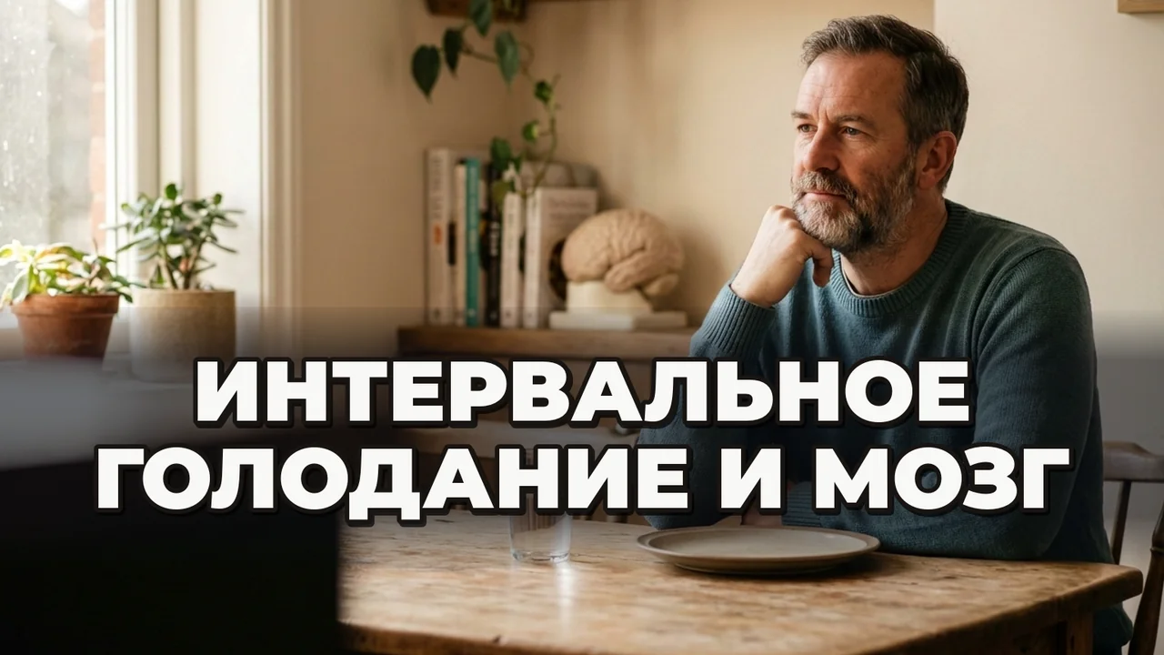 Интервальное голодание и мозг: BDNF, аутофагия, нейропластичность