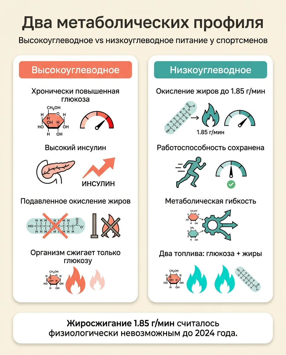 Инфографика: Клетчатка, которая сжигает жир и имитирует кетодиету — без отказа от углеводов