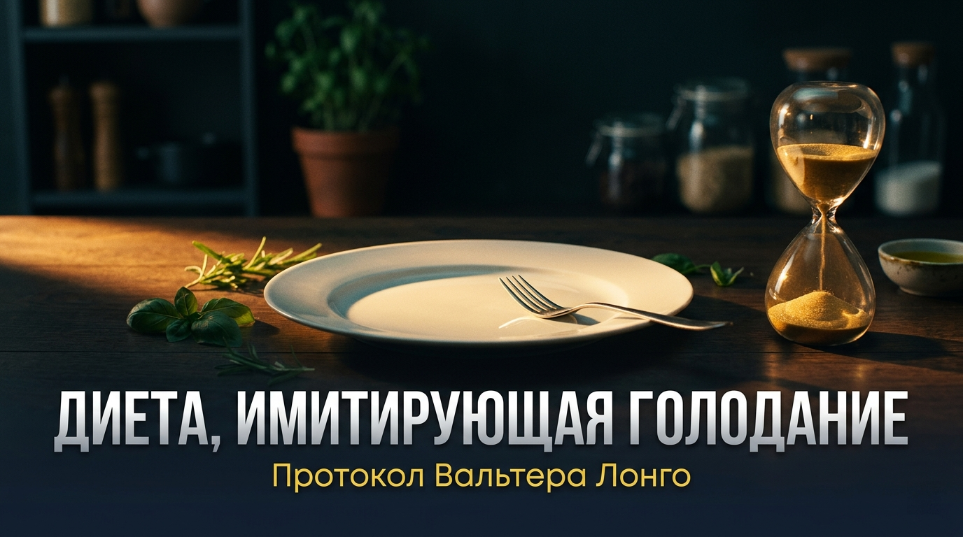 Диета, имитирующая голодание: что стоит за протоколом Вальтера Лонго