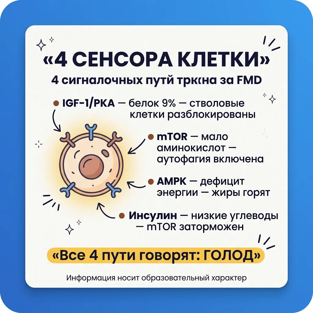 Инфографика: Диета, имитирующая голодание: что стоит за протоколом Вальтера Лонго