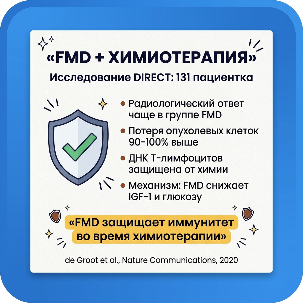 Инфографика: Диета, имитирующая голодание: что стоит за протоколом Вальтера Лонго
