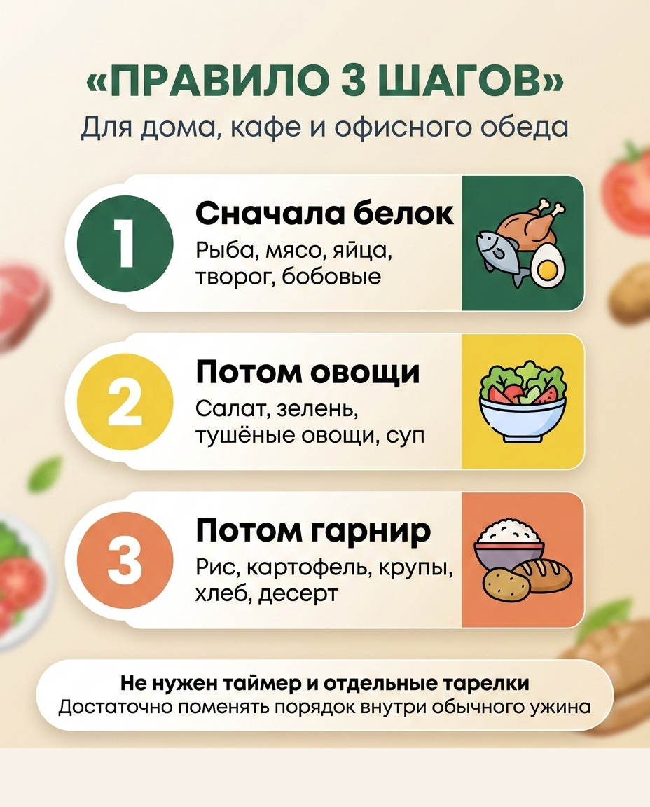 Правило трёх шагов