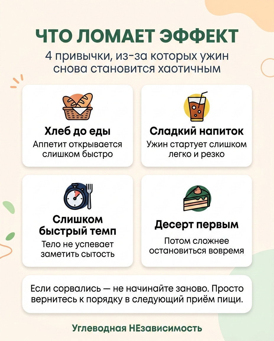 Что ломает эффект