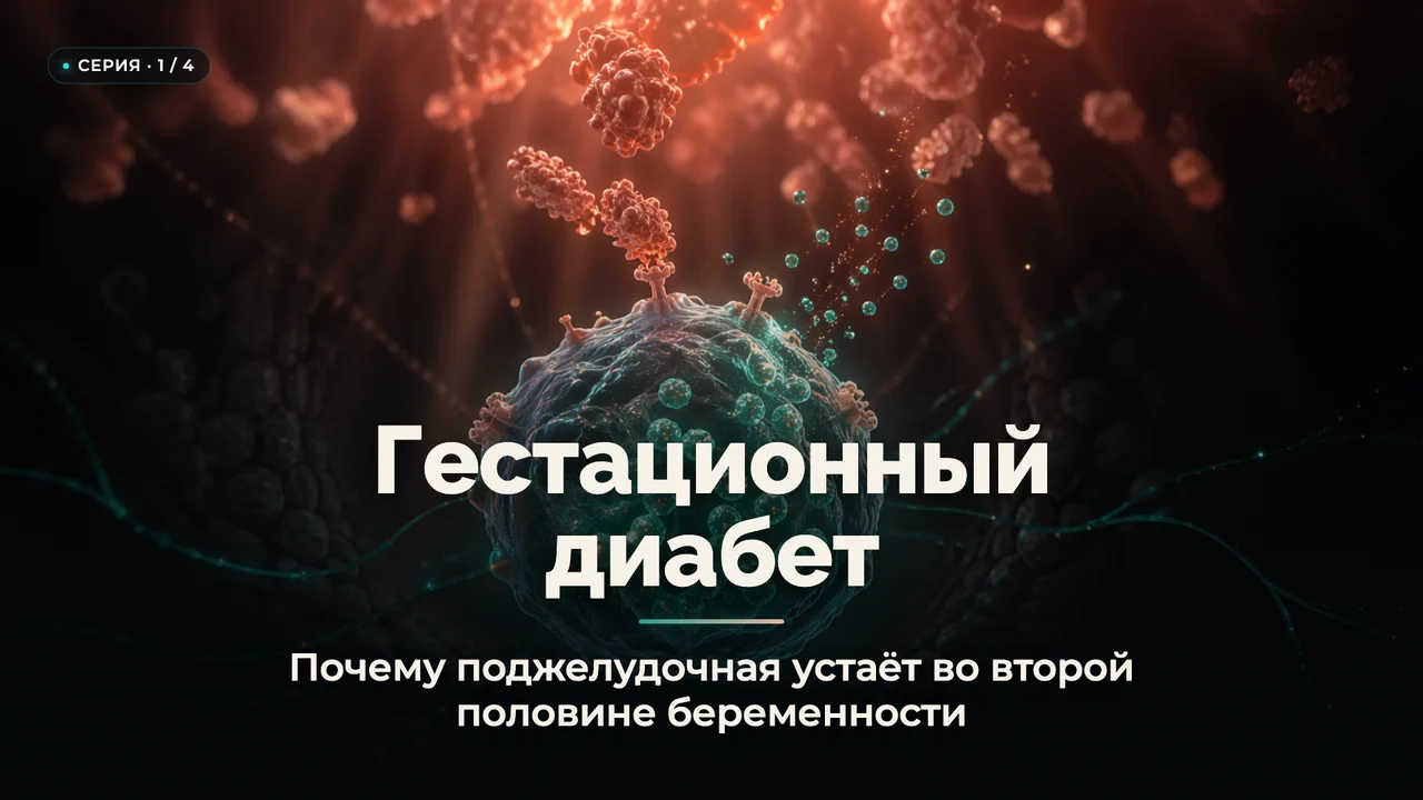 «Гестационный диабет» — это не "вы ели слишком много сладкого"