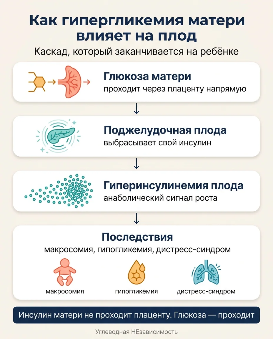 Инфографика: «Гестационный диабет» — это не 