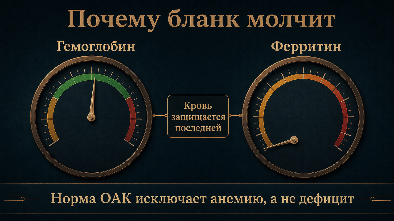Гемоглобин в норме, ферритин уже низкий: почему волос реагирует первым