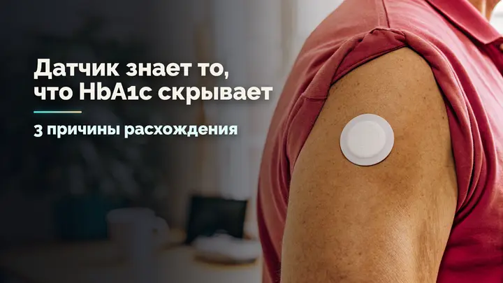 HbA1c высокий, CGM нормальный: кому верить