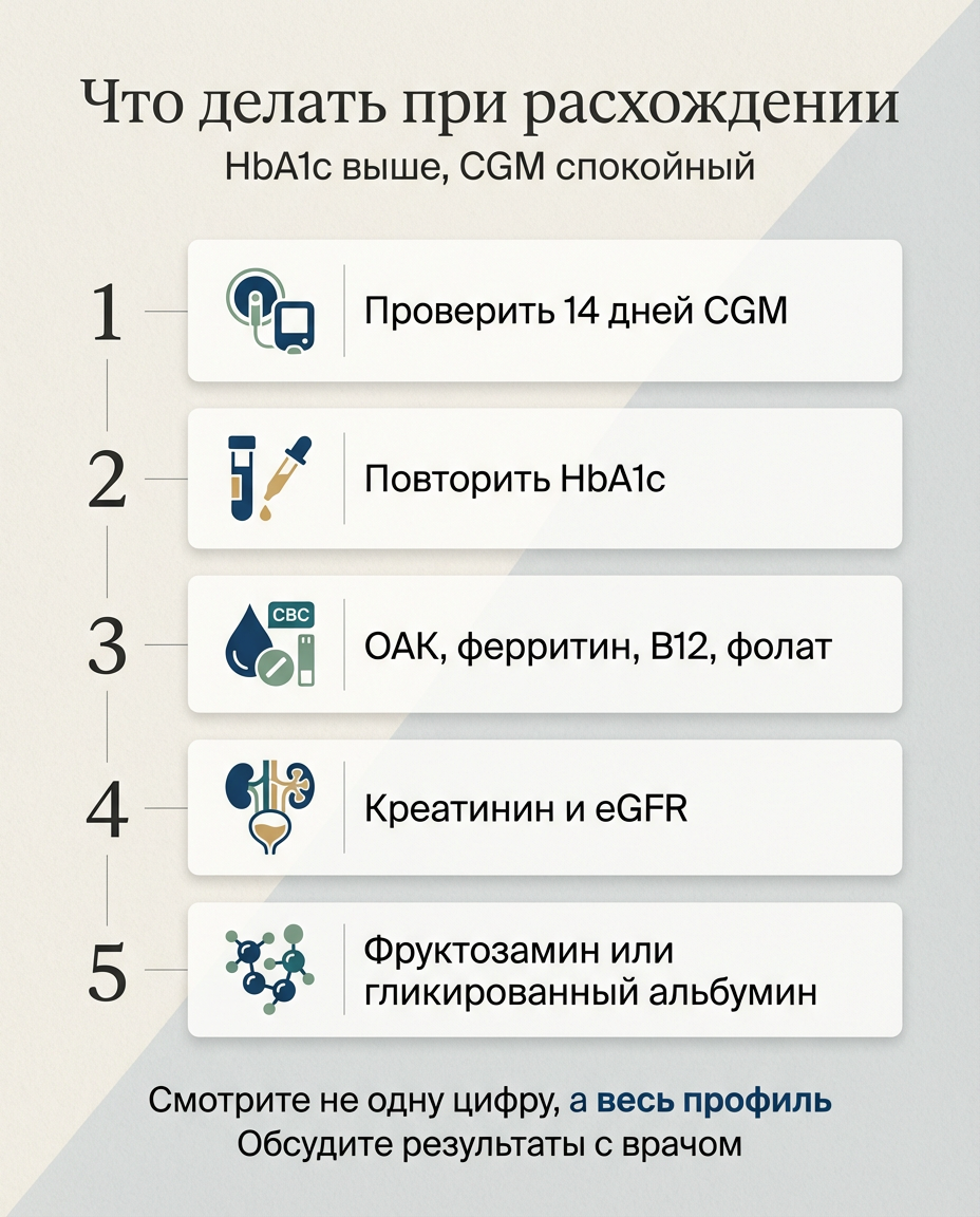 Что делать при расхождении: алгоритм 5 шагов
