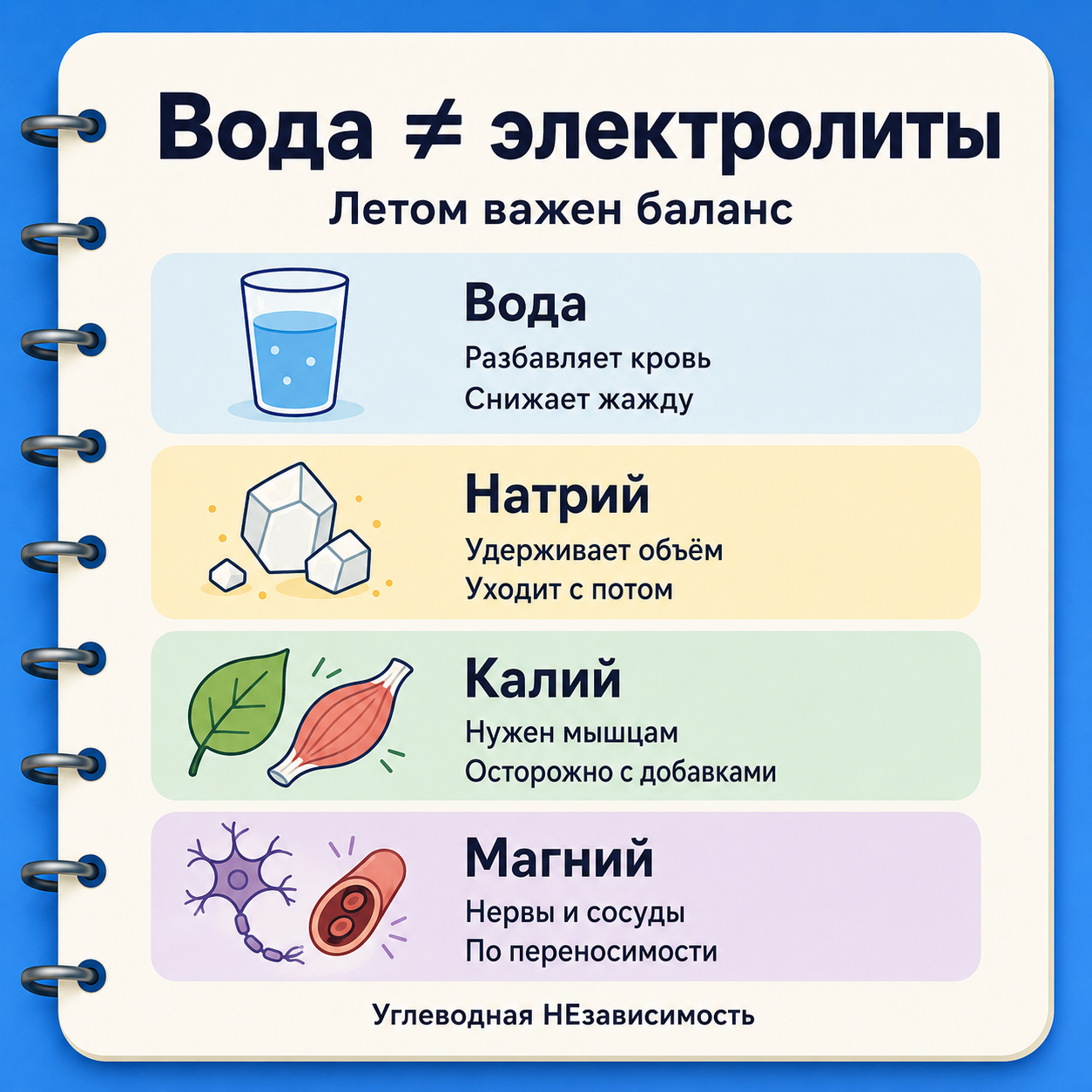Инфографика: Почему в жару сахар, давление и пульс ведут себя странно
