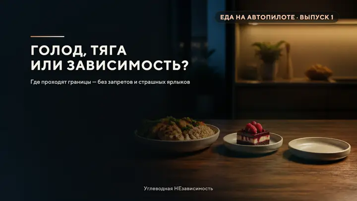 Голод, тяга или пищевая зависимость: где проходят границы