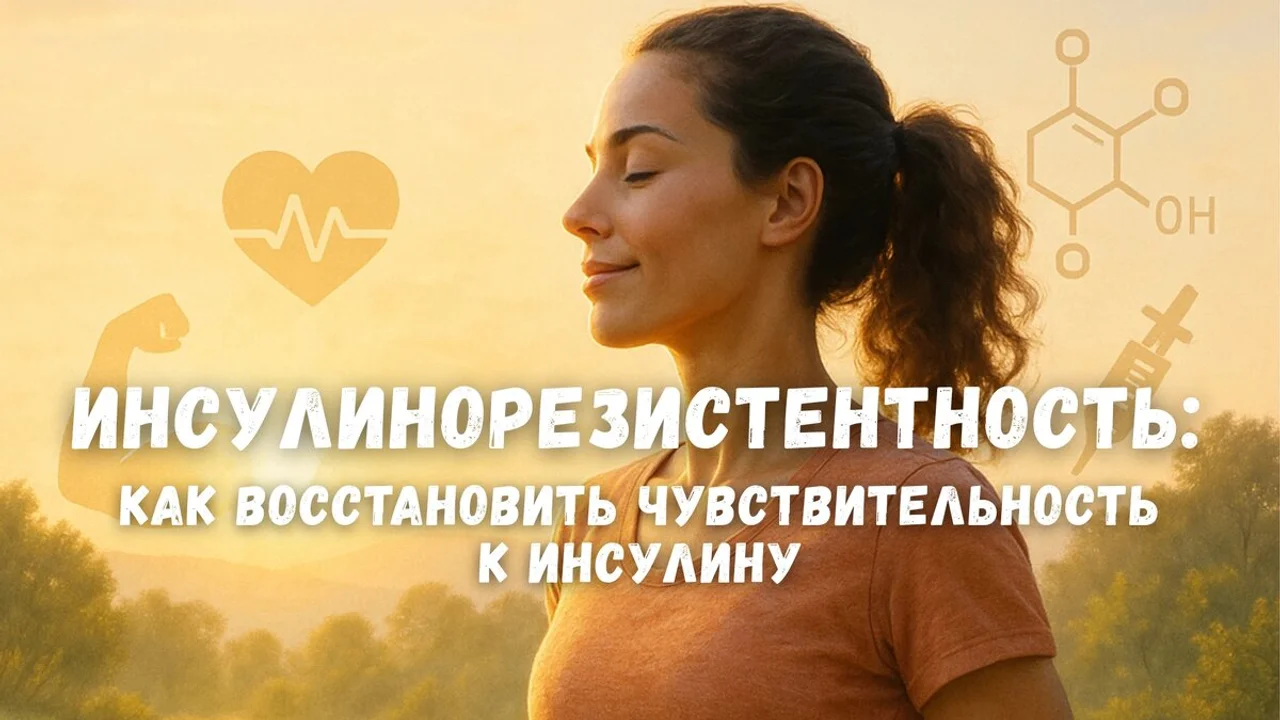Инсулинорезистентность: как восстановить чувствительность к инсулину