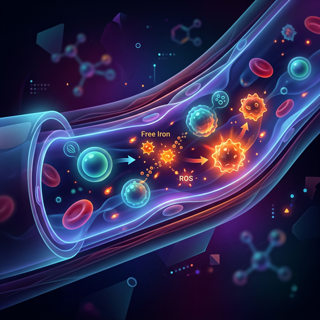 Окисление липидов свободным железом