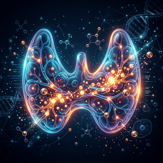 Роль железа в работе щитовидной железы