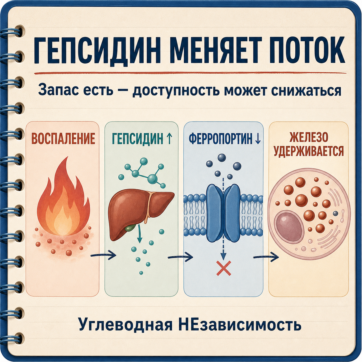 Инфографика: Железо в трёх координатах: запас, транспорт и использование