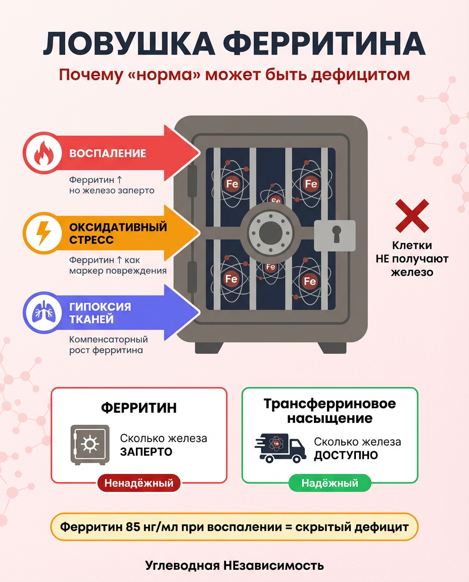 Ловушка ферритина